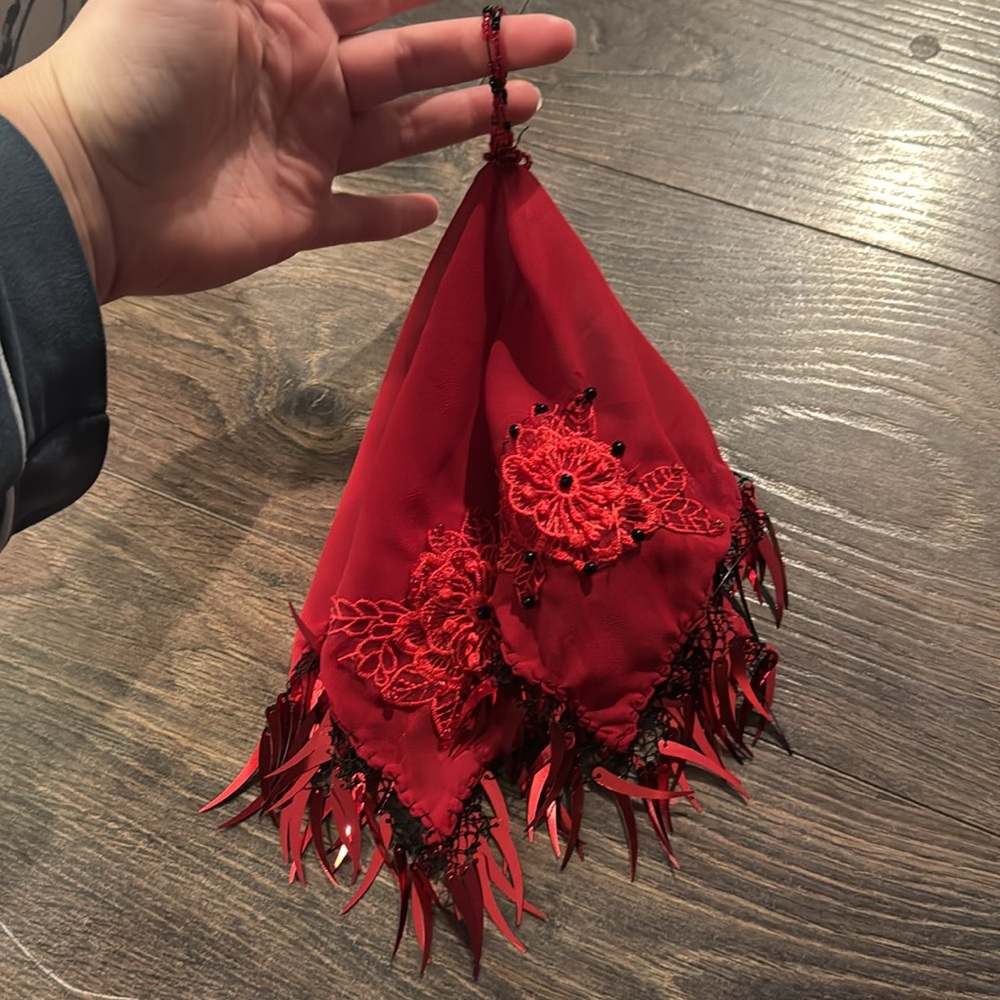 Albanian Mindil Napkin Wedding Hand Made